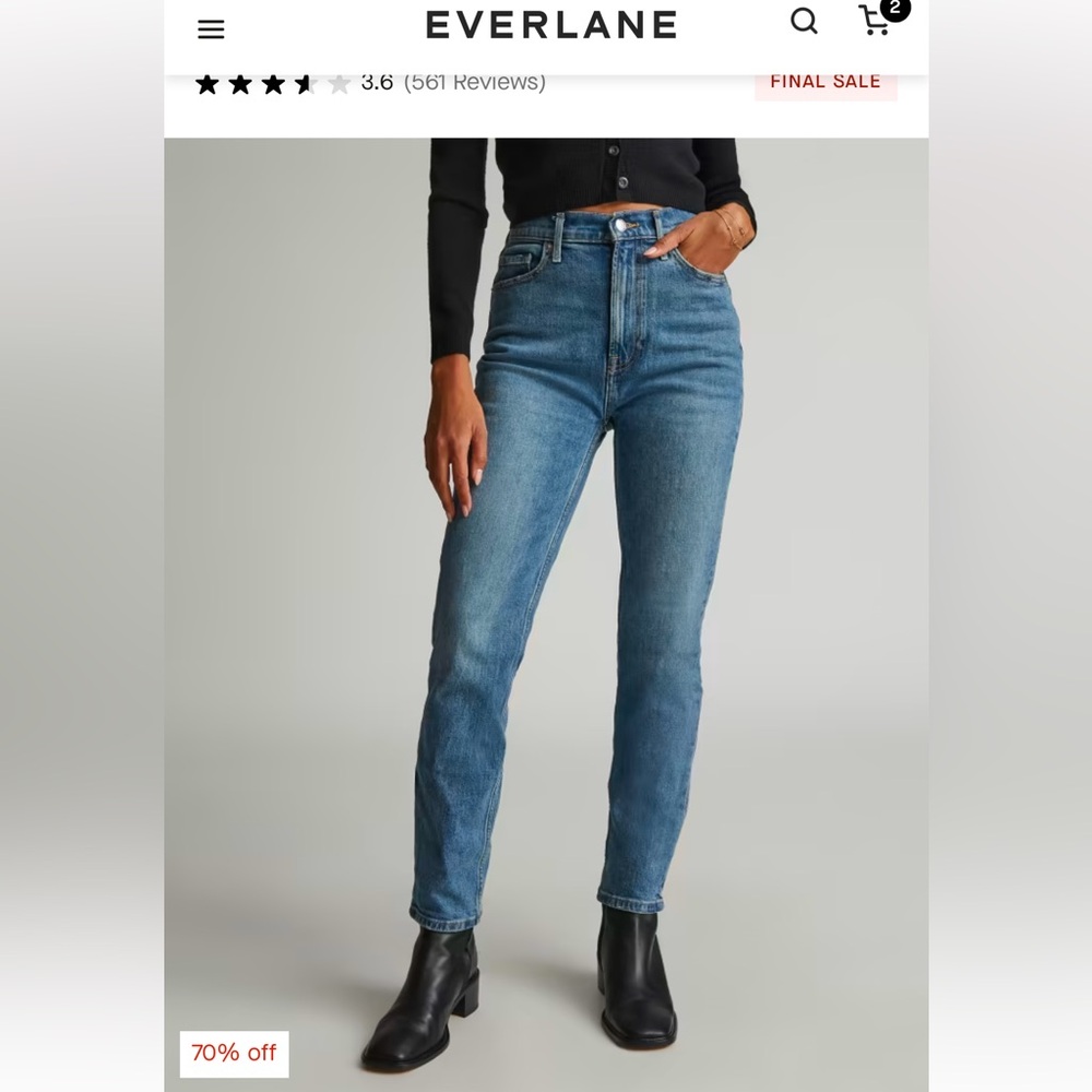 Everlane Original Cheeky Jean